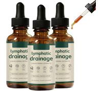 Lymphoria Drops, Lymphoria Lymphatic Drainage Drops, Promotes the Efficient Drainage of the Lymphatic System to Promote Overall Health, Natural Ingredients, Quick and Effective, for Women & Men (3pcs)