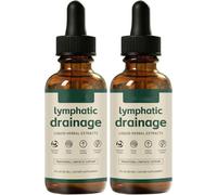 Lymphoria - Gotas de drenaje linfático de 59 ml, gotas de bienestar para la linforia, promueve el drenaje eficiente del sistema linfático, mezclas de hierbas naturales, limpia tu cuerpo, fácil de