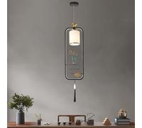 LYMSXAZOU Lampada a sospensione a LED contemporanea, Arte Moderna, Sala da pranzo, Camera da letto, Studio, Bar, Hotel, Villa, caffetteria, corridoio di casa, decorazione lampadario (Stile 6)