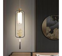 LYMSXAZOU Lampada a sospensione a LED contemporanea, Arte Moderna, Sala da pranzo, Camera da letto, Studio, Bar, Hotel, Villa, caffetteria, corridoio di casa, decorazione lampadario (Stile 27)