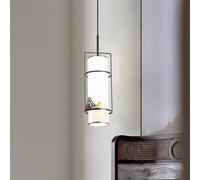 LYMSXAZOU Lampada a sospensione a LED contemporanea, Arte Moderna, Sala da pranzo, Camera da letto, Studio, Bar, Hotel, Villa, caffetteria, corridoio di casa, lampadario (Stile 64)