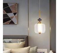 LYMSXAZOU Lampada a sospensione a LED contemporanea, Arte Moderna, Sala da pranzo, Camera da letto, Studio, Bar, Hotel, Villa, caffetteria, corridoio di casa, decorazione lampadario (Stile 38)