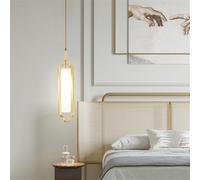 LYMSXAZOU Lampada a sospensione a LED contemporanea, Arte Moderna, Sala da pranzo, Camera da letto, Studio, Bar, Hotel, Villa, caffetteria, corridoio di casa, lampadario (Stile 59)