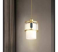 LYMSXAZOU Lampada a sospensione a LED contemporanea, Arte Moderna, Sala da pranzo, Camera da letto, Studio, Bar, Hotel, Villa, caffetteria, corridoio di casa, decorazione lampadario (Stile 43)