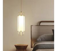 LYMSXAZOU Lampada a sospensione a LED contemporanea, Arte Moderna, Sala da pranzo, Camera da letto, Studio, Bar, Hotel, Villa, caffetteria, corridoio di casa, decorazione lampadario (Stile 53)