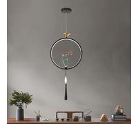 LYMSXAZOU Lampada a sospensione a LED contemporanea, Arte Moderna, Sala da pranzo, Camera da letto, Studio, Bar, Hotel, Villa, caffetteria, corridoio di casa, lampadario (Stile 2)