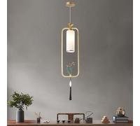 LYMSXAZOU Lampada a sospensione a LED contemporanea, Arte Moderna, Sala da pranzo, Camera da letto, Studio, Bar, Hotel, Villa, caffetteria, corridoio di casa, decorazione lampadario (Stile 16)