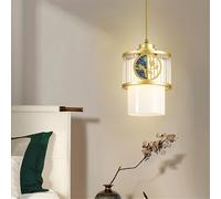 LYMSXAZOU Lampada a sospensione a LED contemporanea, Arte Moderna, Sala da pranzo, Camera da letto, Studio, Bar, Hotel, Villa, caffetteria, corridoio di casa, decorazione lampadario (Stile 41)