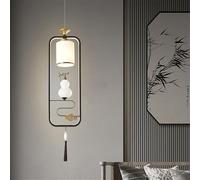 LYMSXAZOU Lampada a sospensione a LED contemporanea, Arte Moderna, Sala da pranzo, Camera da letto, Studio, Bar, Hotel, Villa, caffetteria, corridoio di casa, decorazione lampadario (Stile 5)