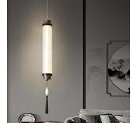 LYMSXAZOU Lampada a sospensione a LED contemporanea, Arte Moderna, Sala da pranzo, Camera da letto, Studio, Bar, Hotel, Villa, caffetteria, corridoio di casa, decorazione lampadario (Stile 17)