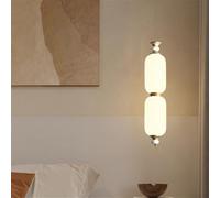 LYMSXAZOU Lampada a sospensione a LED contemporanea, Arte Moderna, Sala da pranzo, Camera da letto, Studio, Bar, Hotel, Villa, caffetteria, corridoio di casa, decorazione lampadario (Stile 48)
