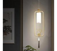 LYMSXAZOU Lampada a sospensione a LED contemporanea, Arte Moderna, Sala da pranzo, Camera da letto, Studio, Bar, Hotel, Villa, caffetteria, corridoio di casa, decorazione lampadario (Stile 34)