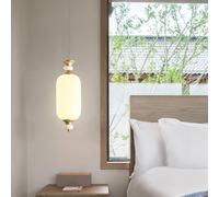 LYMSXAZOU Lampada a sospensione a LED contemporanea, Arte Moderna, Sala da pranzo, Camera da letto, Studio, Bar, Hotel, Villa, caffetteria, corridoio di casa, decorazione lampadario (Stile 49)