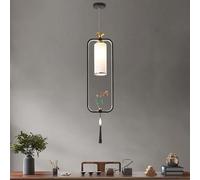 LYMSXAZOU Lampada a sospensione a LED contemporanea, Arte Moderna, Sala da pranzo, Camera da letto, Studio, Bar, Hotel, Villa, caffetteria, corridoio di casa, decorazione lampadario (Stile 14)