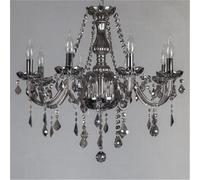 LYMSXAZOU Lampada a sospensione di lusso in Cristallo Europeo a LED per soggiorno, ristorante, Camera da letto, Villa, Hotel, negozio di Abbigliamento, salone di bellezza, Bar, KTV (AA 8 luci)