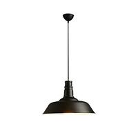 LYMSXAZOU Lámpara Colgante Macaron Iron, araña de Metal Minimalista nórdica de 1 luz, lámpara de Techo Individual para Sala de Estar, Restaurante, Bar, Isla de Cocina, Fregadero, Star of Light