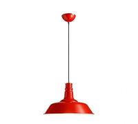 LYMSXAZOU Lámpara Colgante Macaron Iron, araña de Metal Minimalista nórdica de 1 luz, lámpara de Techo Individual para Sala de Estar, Restaurante, Bar, Isla de Cocina, Fregadero, Star of Light