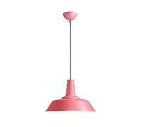 LYMSXAZOU Lámpara Colgante Macaron Iron, araña de Metal Minimalista nórdica de 1 luz, lámpara de Techo Individual para Sala de Estar, Restaurante, Bar, Isla de Cocina, Fregadero, Star of Light