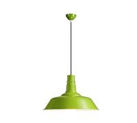 LYMSXAZOU Lámpara Colgante Macaron Iron, araña de Metal Minimalista nórdica de 1 luz, lámpara de Techo Individual para Sala de Estar, Restaurante, Bar, Isla de Cocina, Fregadero, Star of Light