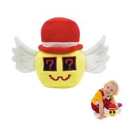 LYNBLY Steal A Brainrot Peluche, Steal a Brainrot Plush Toys, Lindo Italian Brainrot 67 Meme Peluche, brainrots Peluches, Lindo Juguete Italiano, Collectible Brain Rot Plush Gift for Fans (D)