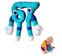 LYNBLY Steal A Brainrot Peluche, Steal a Brainrot Plush Toys, Lindo Italian Brainrot 67 Meme Peluche, brainrots Peluches, Lindo Juguete Italiano, Collectible Brain Rot Plush Gift for Fans (E)