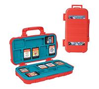 LYNCA Estuche para tarjetas de juego compatible con juegos de Nintendo Switch, soporte protector para cartuchos de juegos con 23 ranuras, caja de almacenamiento portátil para tarjetas de memoria D850S