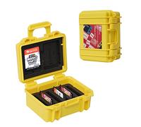 LYNCA Estuche para Tarjetas de Juego para Juegos de Nintendo Switch, Estuche Protector para Cartuchos de Juego, Caja de Almacenamiento portátil para Tarjetas de Juego, 16 Ranuras para Nino Switch