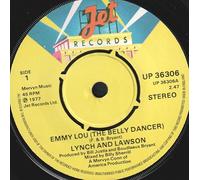 Lynch And Lawson - Emmy Lou The Belly Dancer 7 Inch (7" Vinyl 45) UK Jet 1977