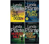 Lynda La Plante Collection 4 Books Set (The Dirty Dozen, Blunt Force, Murder Mile, Good Friday)