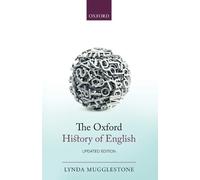 Lynda Mugglestone The Oxford History of English (Tapa blanda) (Importación USA)