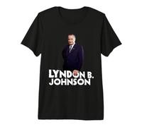 Lyndon B. Johnson Camiseta Premium