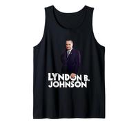Lyndon B. Johnson Camiseta sin Mangas
