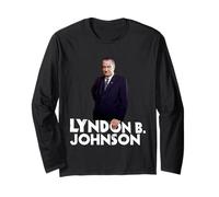 Lyndon B. Johnson Manga Larga