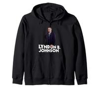 Lyndon B. Johnson Sudadera con Capucha