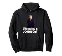 Lyndon B. Johnson Sudadera con Capucha