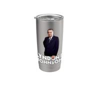 Lyndon B. Johnson Vaso térmico de acero inoxidable de doble pared