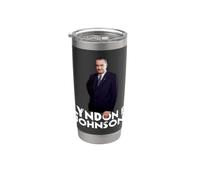Lyndon B. Johnson Vaso térmico de acero inoxidable de doble pared
