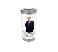 Lyndon B. Johnson Vaso térmico de acero inoxidable de doble pared