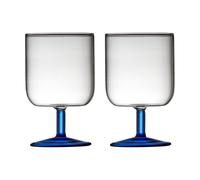 Lyngby Glas 2 Copas de vino Torino 30 cl Clear-blue