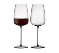 Lyngby Glas 2 Copas de vino Veneto Bourgogne 77 cl Clear