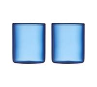 Lyngby Glas 2 Vasos de chupito Torino 6 cl Blue