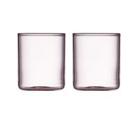 Lyngby Glas 2 Vasos de chupito Torino 6 cl Pink