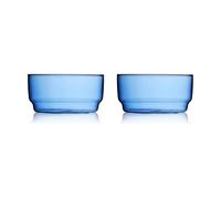 Lyngby Glas 4 Boles Torino 50 cl Azul
