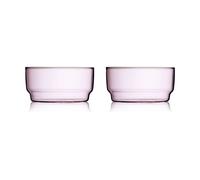 Lyngby Glas 4 Boles Torino 50 cl Pink