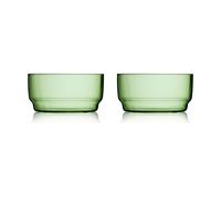 Lyngby Glas 4 Boles Torino 50 cl Verde