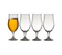Lyngby Glas 4 Copas de cerveza Juvel 49 cl Transparente