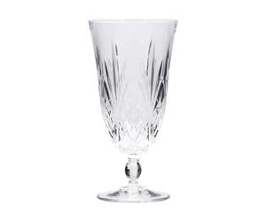 Lyngby Glas 4 Copas de cerveza Melodia 40 ristal