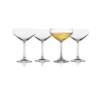 Lyngby Glas 4 Copas de champagne coupe Juvel 34 cl Cristal