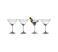 Lyngby Glas 4 Copas de martini Juvel 28 cl Cristal