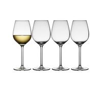 Lyngby Glas 4 Copas de vino blanco Juvel 38 cl Transparente
